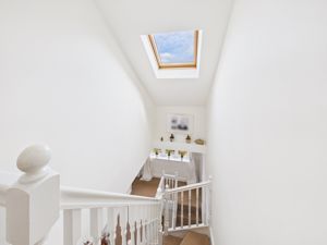 SECOND FLOOR LANDING- click for photo gallery